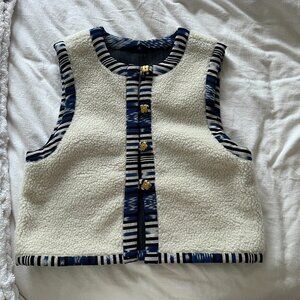 NWOT Aerin x Alix of Bohemia Fleece Vest
